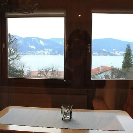 Panoramablick Tegernsee